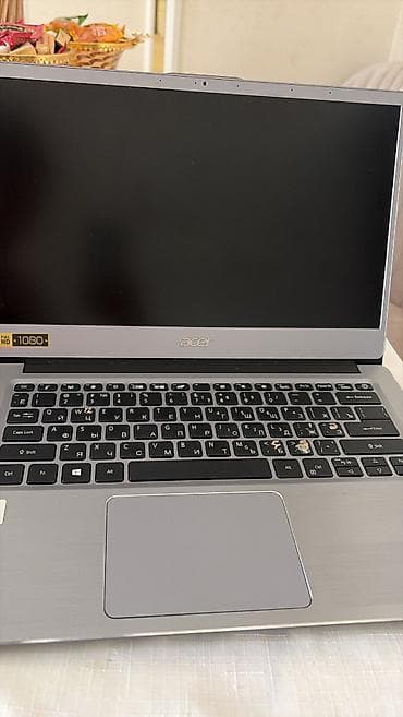 İki noutbuk paketi 1) Acer noutbuk - Gümüşü metal korpus, nazik — 3