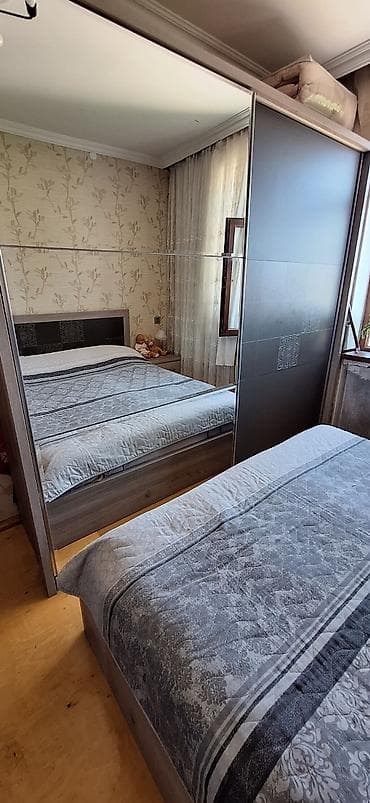 Двуспальная кровать, Шкаф, Турция, Б/у