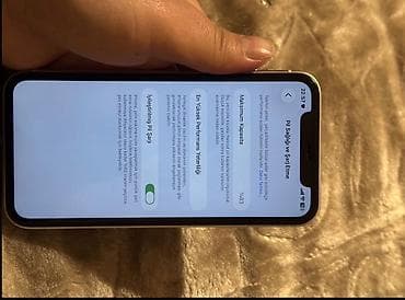 mac mini qiyməti: IPhone 11, 128 GB, White Titanium, Face ID, Sənədlərlə — 3