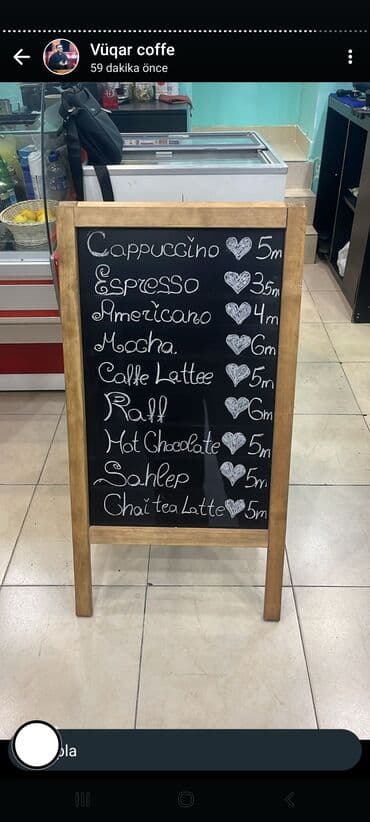 ремонт стульев: Menyu taxtası reklam lövhəsi.kafe .bar. restoran.çayxana.PUB — 2