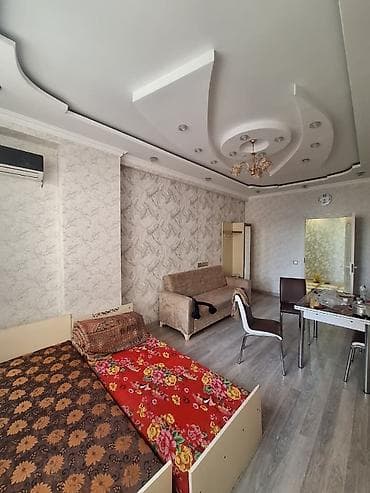 gence kiraye evler 2018: 2 комнаты, 58 м² — 1