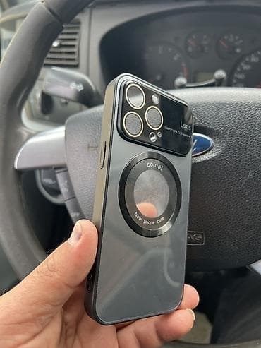 Maqnit halqalı qoruyucu telefon qabı - Model: iPhone üçün uyğun