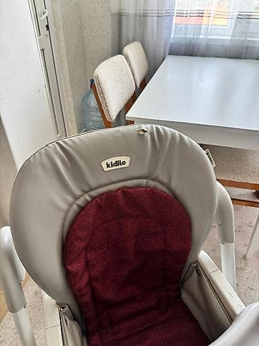 kurtka turk dilinde: Kidilo yemək stulu hec bir problemi yoxdur çox seliqeli ve az — 6