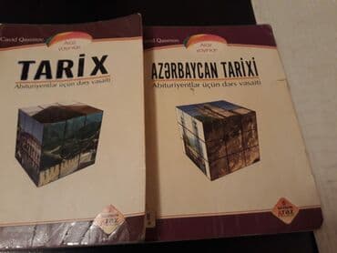 объявления отдам в хорошие руки: "Tarix" test topluları.Есть ещё разные учебники, тесты,атласы по всем — 4
