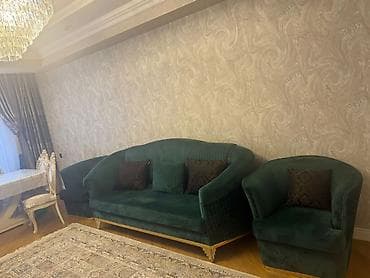 İşlənmiş, Divan, 2 kreslo lalafo.az -da İşlənmiş, Divan, 2 kreslo