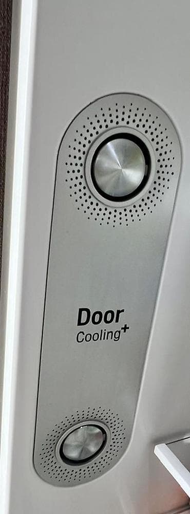 ventilator satisi: 2 qapılı LG Soyuducu Satılır, rəng - Gümüşü — 5