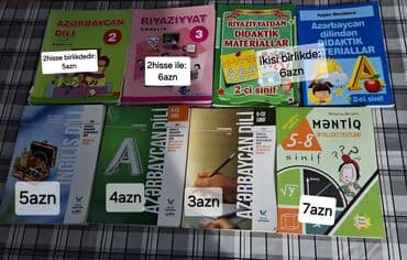 математика 6 класс учебник азербайджан: •1)ingilis-dili qarakişyev 11-ci sinif güven + güven tst toplusu — 5