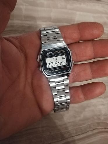 casio qol saatı: Qol saatı, Casio, rəng - Gümüşü — 2