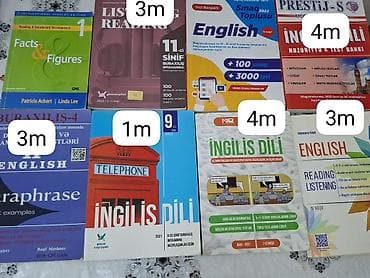 Kitablar təzədi amma köhnə nəşrdi. Hamsini alana endirim olacaq lalafo.az -da Kitablar təzədi amma köhnə nəşrdi. Hamsini alana endirim olacaq