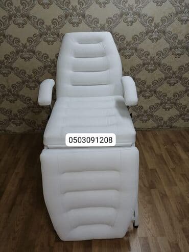 qəhvə stolu transformatoru: Yeni, Kosmetoloji kuşetka, Qatlanmayan, rəng - Ağ — 2