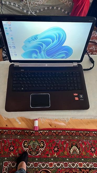 hp pavilion x360: Yeni HP Pavilion, 17.3 ", AMD A4, 256 GB — 3