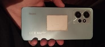 Redmi smartfon - Rəng: açıq mavi - Arxa tərəf: iki böyük kamera