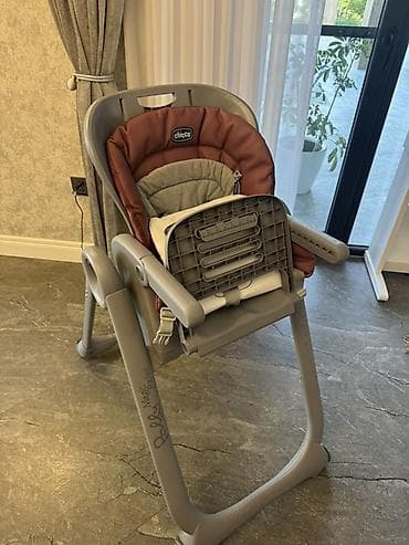 Chicco Polly Magic Relax uşaq yemək stulu. 550 manata alinib. Heçbir — 3