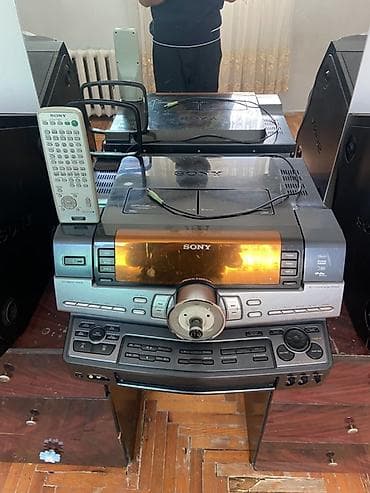 islenmis maqintafon: Sony lbt zux 10d model. Tam işləkdir. Pult antena aux kabel aux fm am — 10