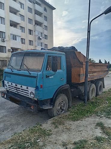 07 sekilleri qara: Kamaz 55111, 1982 il, motor 1.2 l, Samosval, İşlənmiş — 3