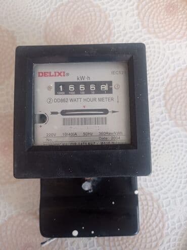 su sayğacı qiyməti: İşıq saygacı problemsiz işləyir — 1