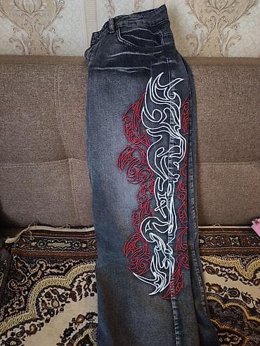 ağ koftalar: Cins şalvar, M — 3