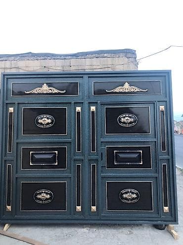 Eni-3 Hündürlük 2.60 Şveller-8diy Profil 40/40 Qalın List-2liy