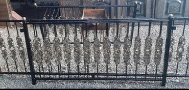 мойка для кухни: Балконная перила, Железо — 29