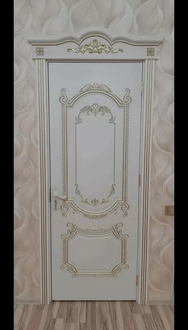 obşifka taxta: Yeni Otaq qapısı 90x205 sm Zamok və çərçivə ilə, Ödənişli quraşdırma, Pulsuz çatdırılma, Rayonlara çatdırılma — 1