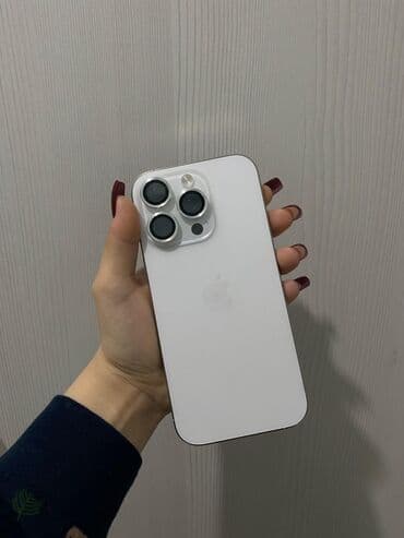 iphone 15 pro max: IPhone 16 Pro, 256 GB, Ağ, Face ID — 2