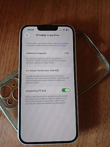 13 pro 256: IPhone 13, 128 GB, Ağ, Face ID — 2