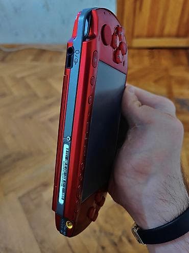 psp oyunlar: 🎮 PSP 3006 (QIRMIZI – xüsusi rəng) satılır! 🔴 Rəng: Qırmızı (nadir — 2