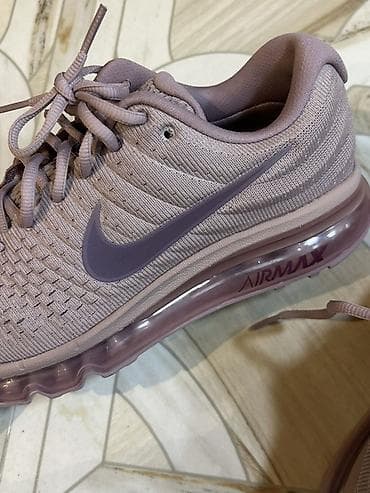 nike ayakkabı: Nike Air Max 2017 qadın idman ayaqqabısı. Amerikadan gelen mehsul. Tam — 5