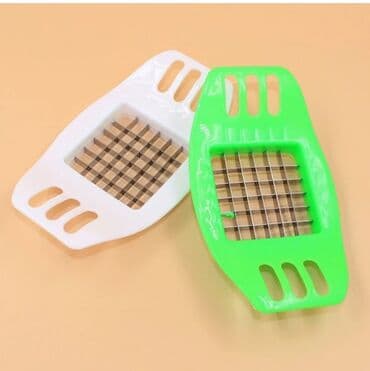 Kartof fri doğrayıcı qiymət:2.5 azn(2.5 yazila bilmedi deye 3 yazilib