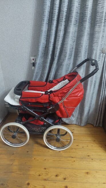 Uşaq geyimi və ayaqqabıları: Çıxarıla bilən beşikli araba — 1