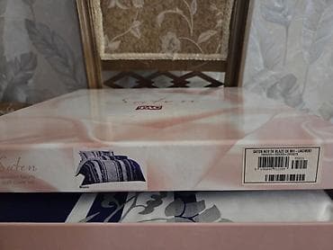Tekstil: Yeni İki nəfərlik 4 fəsil Satin Yorgan üzü — 4