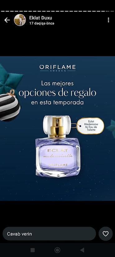 https smart ady az: Kosmetik dəst, Oriflame, 6 məhsul, Ödənişli çatdırılma — 3