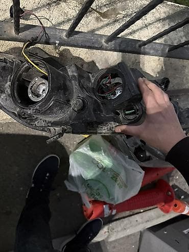 07 farasi rcd: Sol, Yaxın və uzaq vuran işıqlar Toyota, 2024 il, Orijinal — 3