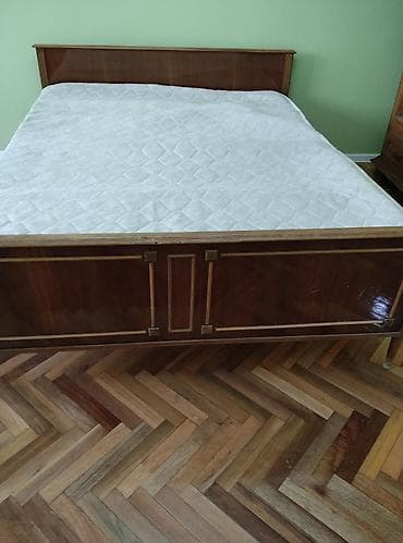 matras islenmis: İşlənmiş, İkinəfərlik çarpayı — 1