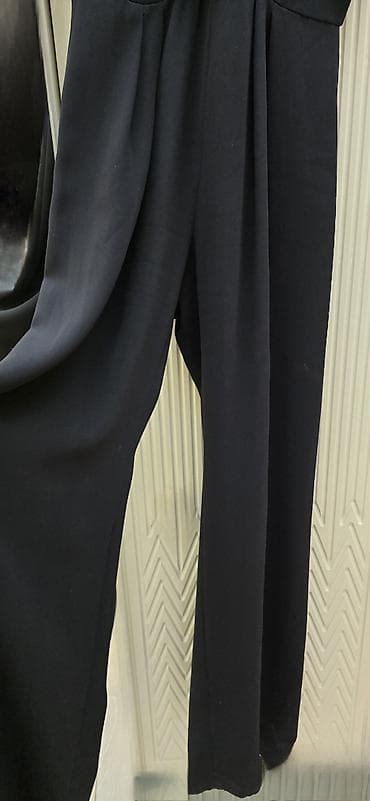 aşbaz geyimleri: Tulum, Max Mara, M, rəng - Qara — 3