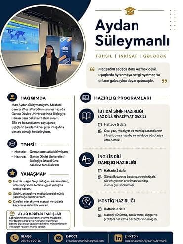 Repetitorlar: Repetitor, Riyaziyyat, Məntiq, Azərbaycan dili — 1