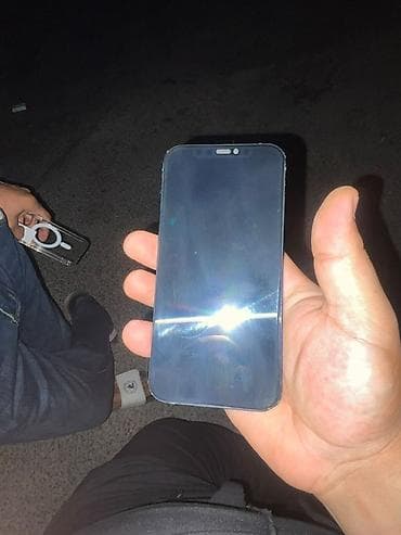 Elektronika: IPhone 12, 64 GB, Qara, Face ID — 1