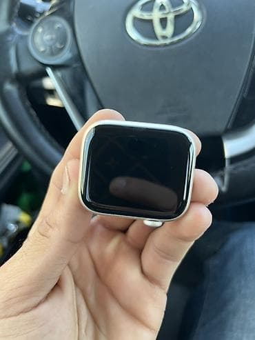 dizel saat: Smart saat, Apple, Sensor ekran, rəng - Gümüşü — 3