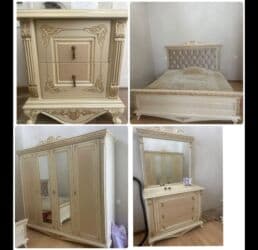 qapilar ikinci el: İkinəfərlik çarpayı, İşlənmiş — 1