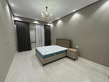 icare obyek: İcarəyə verilir 3 otaqlı yeni tikili 110 m², Ağ şəhər q. Kateqoriya — 1