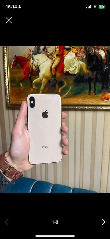 iphone x kamera: IPhone X, 64 GB, Desert Titanium, Face ID — 3