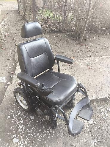 el arabası: Elektron motorlu əlil arabası . Çox gözəl baxılıb. Şəkildəki kimidir — 7