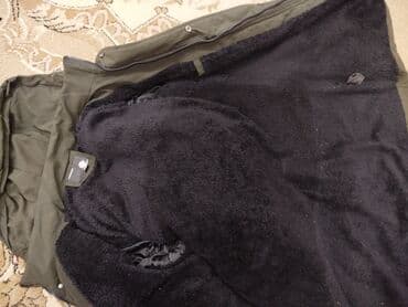 qış geyimi: Palto, 3XL, rəng - Yaşıl — 2