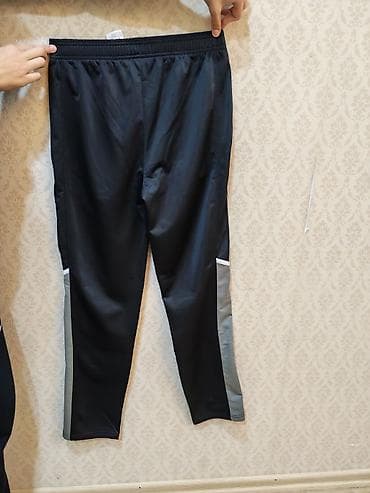 Головные уборы: Спортивные Мужские брюки, Puma, XL, цвет - Черный — 1