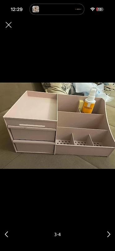 pul qabi: Organizer kosmetika qabı — 2