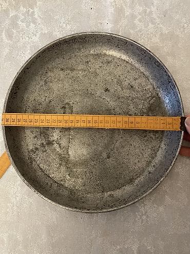 qədimi tava: Tava, Alüminium, 30 sm, SSRİ — 3