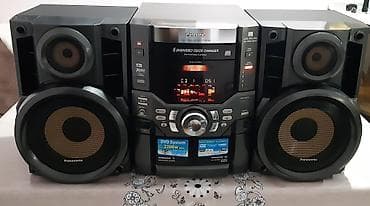 hyper x cloud 2: Musiqi mərkəzi "Panasonic".Əla vəziyyətdədir.Bluetooth,AUX,DVD — 1