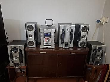 speed power plus: SONY MHC-GN800 mini Hi-Fi komponent sistemi – güclü çoxkanallı ev — 1