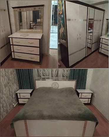 karaca gence: Yataq dəsti satılır 350₼. Matrası var.Ünvan Yasamal. 0699. Fatimə99 — 1