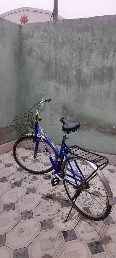 Şəhər velosipedləri: Şəhər velosipedi Stels, 29", sürətlərin sayı: 1 — 1